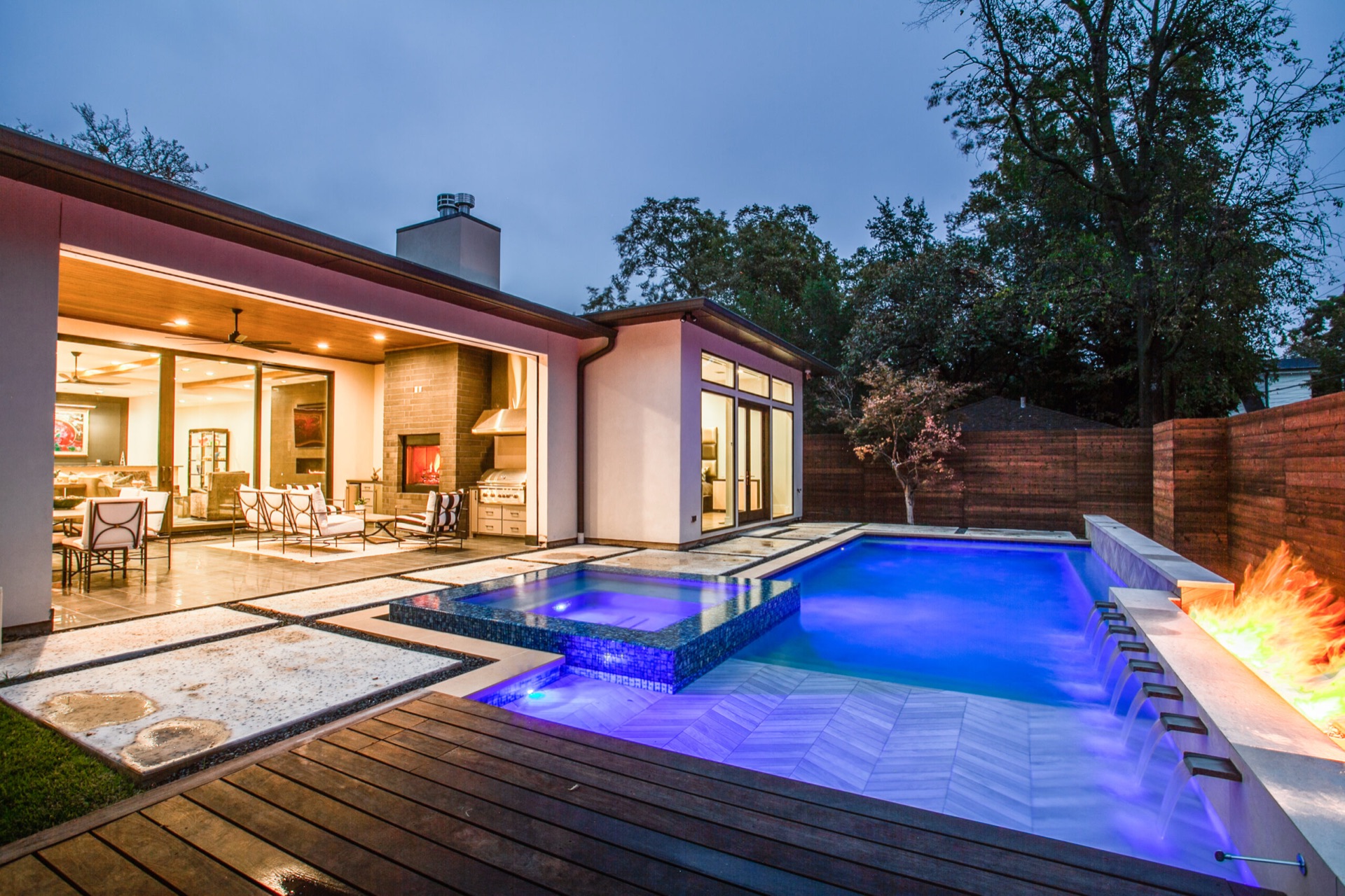 Prestonshire custom pool project