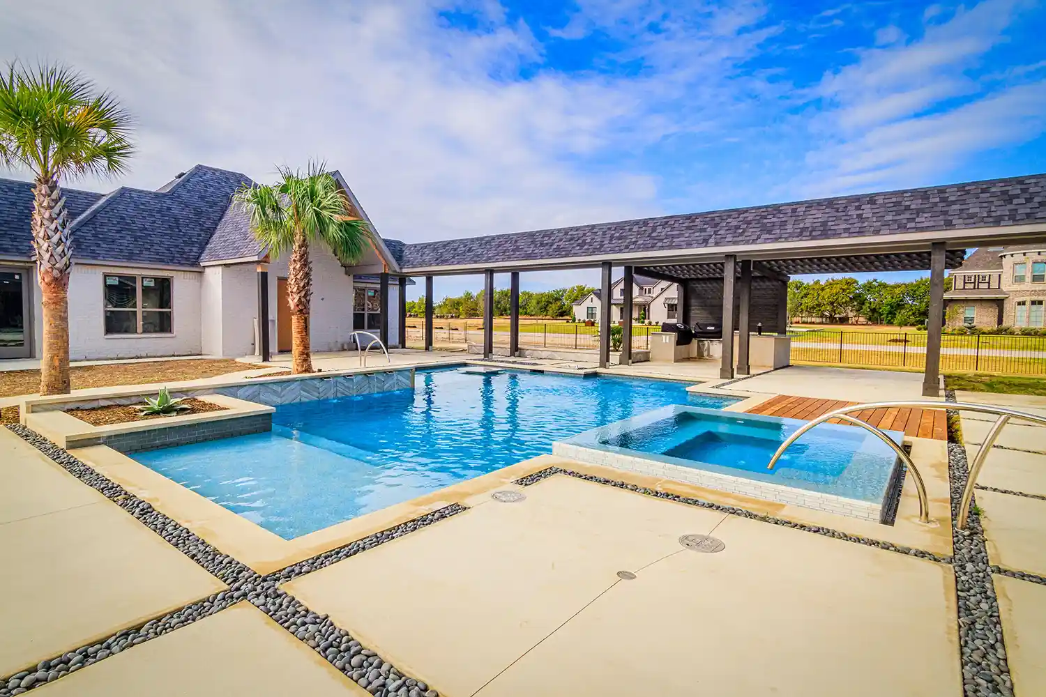 Peytonville custom pool project