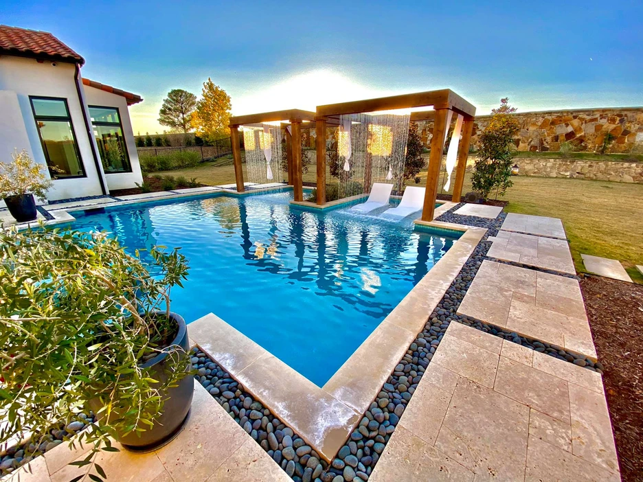 Living Water Custom Pools — gallery image 1