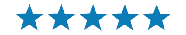 5 star rating
